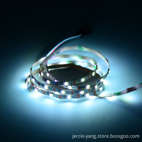 SK6812 built-in IC, 5050RGB phantom lamp bar, 5mm-60l-60led, bare plate is not waterproof